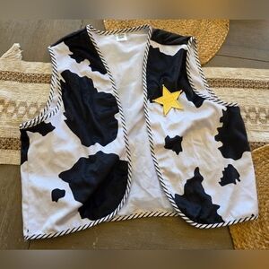 Adult Toy Story Woody's Vest